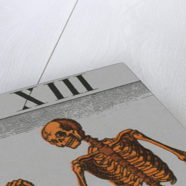 Tarot Card Depicting Death by Anonymous