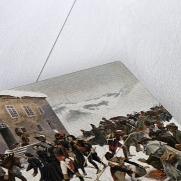 Monks Greeting Bonaparte and His Troops by Anonymous