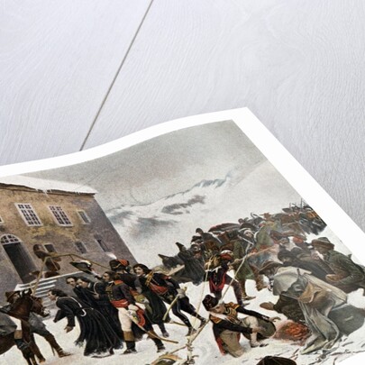 Monks Greeting Bonaparte and His Troops by Anonymous