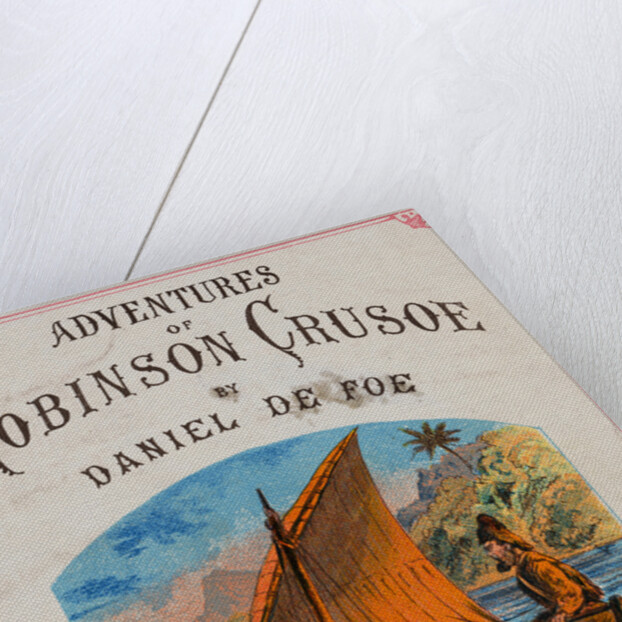 Cover for Adventures of Robinson Crusoe by Anonymous