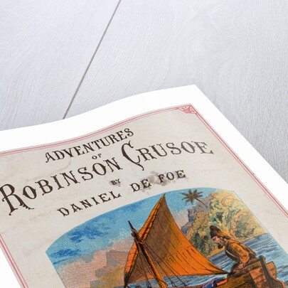 Cover for Adventures of Robinson Crusoe by Anonymous