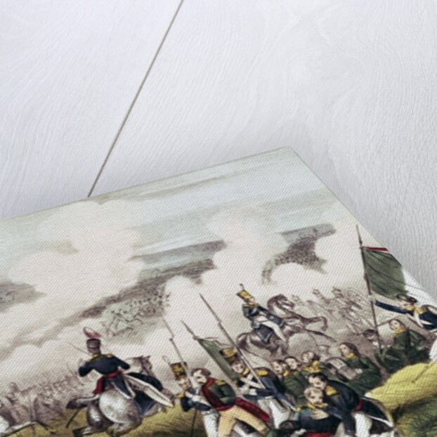 Palo Alto War Scene by Anonymous