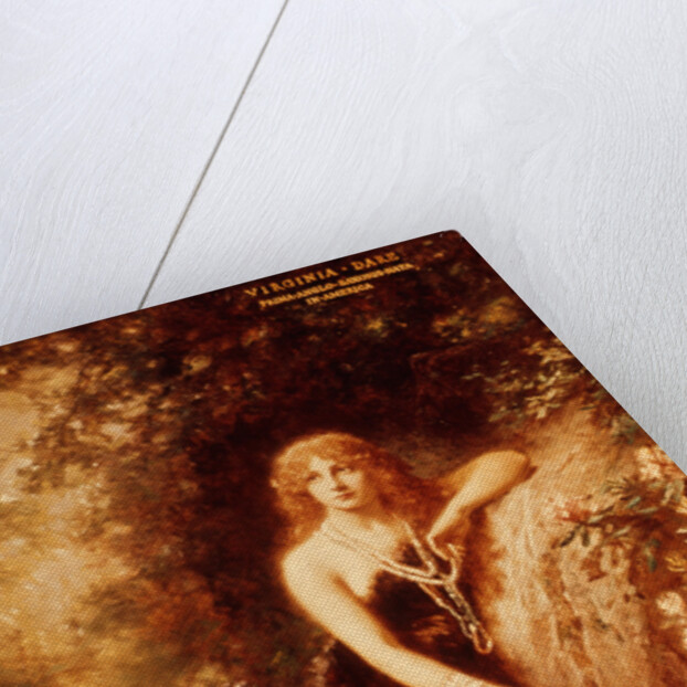 Virginia Dare by Jean Leon Gerome Ferris