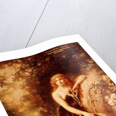 Virginia Dare by Jean Leon Gerome Ferris