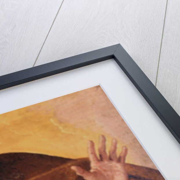 Illustrated Depiction of God with Holy Ghost as a Dove by Anonymous