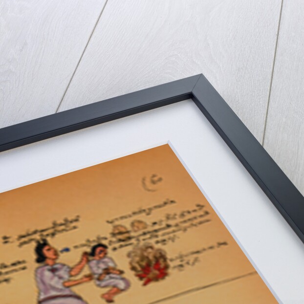 Scenes of Everyday Life from an Aztec Manuscript by Anonymous