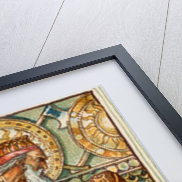 Midas Turning His Daughter into Gold by Anonymous