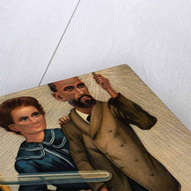 Madame Curie and Husband by Anonymous
