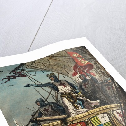 King Richard Bidding Farewell by Anonymous