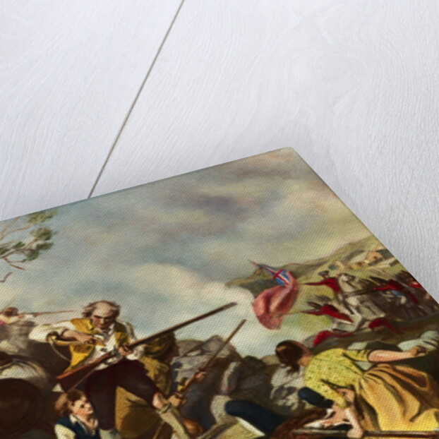 First Blow for Liberty by Felix Octavius Carr Darley