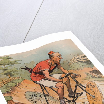 Cartoon Mocking Grover Cleveland's Financial Policy by Anonymous