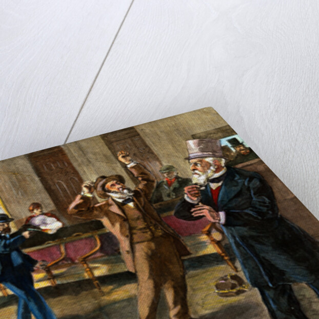 Assassination Attempt on President James Garfield by Anonymous