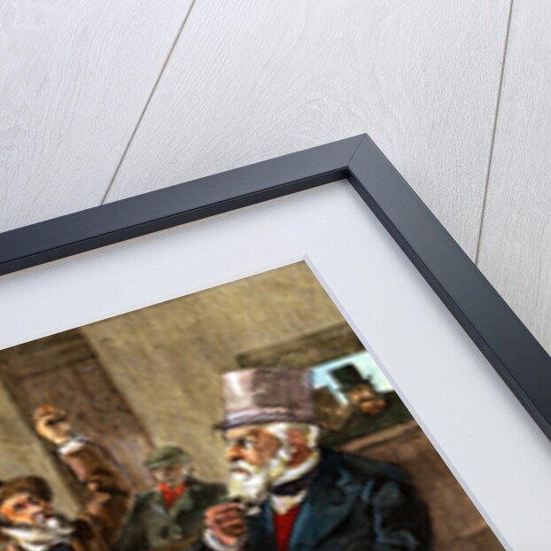 Assassination Attempt on President James Garfield by Anonymous