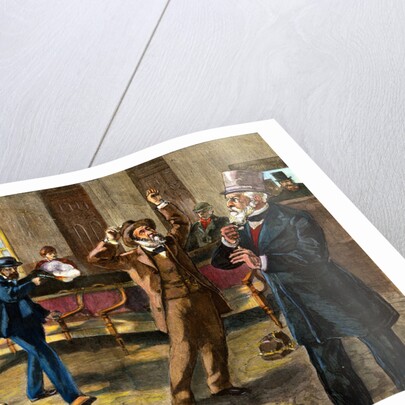 Assassination Attempt on President James Garfield by Anonymous