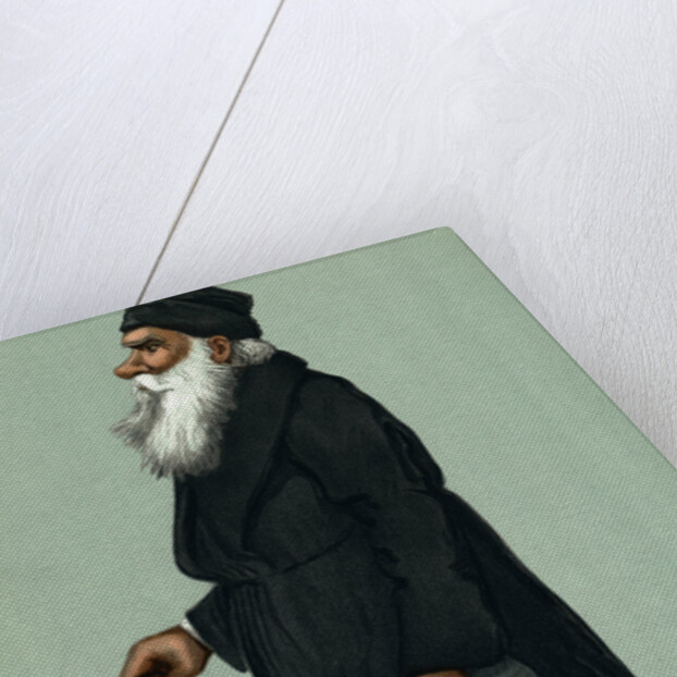 Portrait of Leo Tolstoy by Anonymous