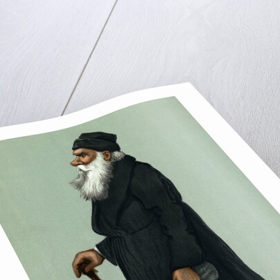 Portrait of Leo Tolstoy by Anonymous
