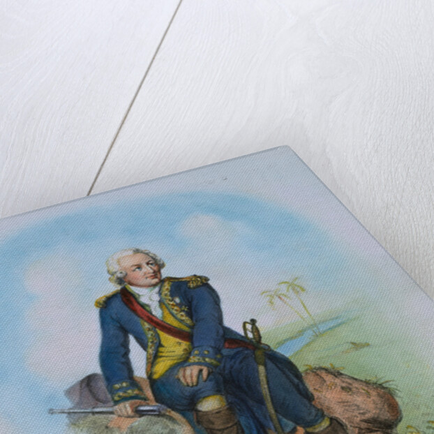 Louis Antoine de Bougainville by Anonymous