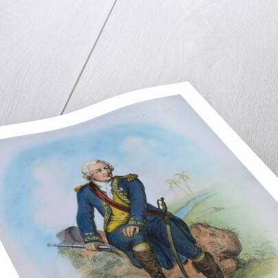 Louis Antoine de Bougainville by Anonymous