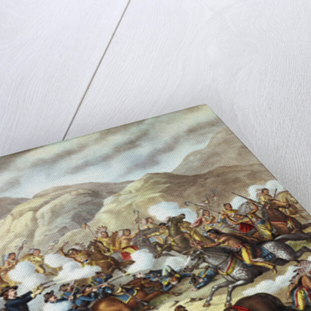 Custer's Last Stand by Anonymous