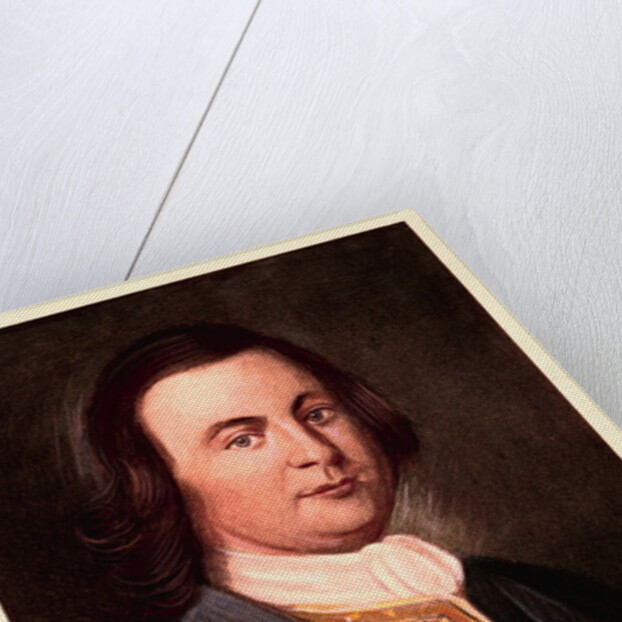 Portrait of George Mason by Anonymous