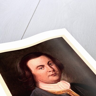 Portrait of George Mason by Anonymous