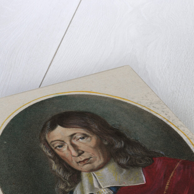 Portrait of John Milton by Anonymous