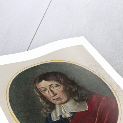 Portrait of John Milton by Anonymous