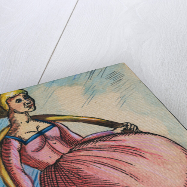 Illustration of Pregnant Woman by Anonymous