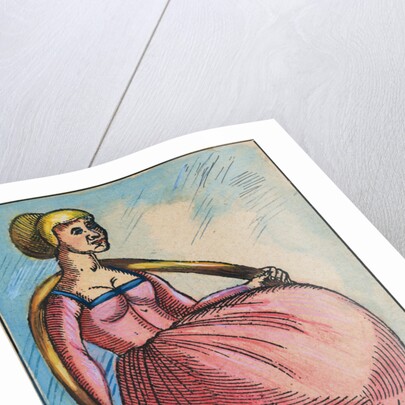 Illustration of Pregnant Woman by Anonymous