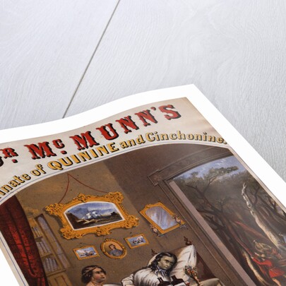 Advertisement for Quinine as Medication by Anonymous