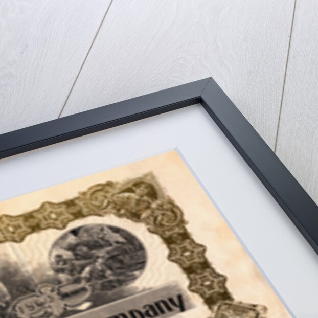 Stock Certificate for One Dollar by Anonymous