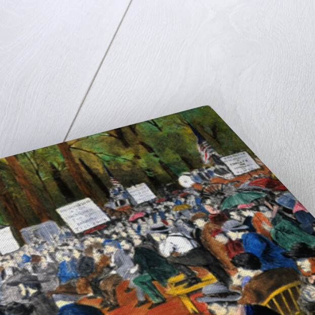 Farmers' Movement in the Forest by Anonymous