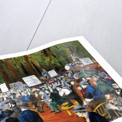 Farmers' Movement in the Forest by Anonymous