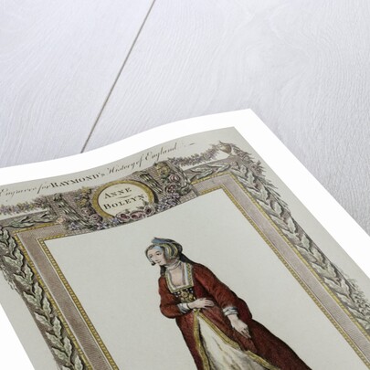 Portrait of Ann Boleyn by Anonymous