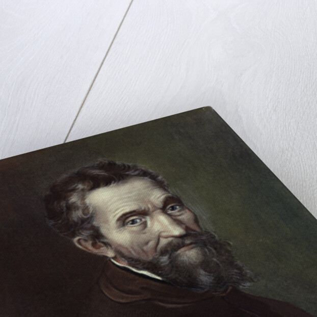 Portrait of Michaelangelo Buonorotti by Anonymous