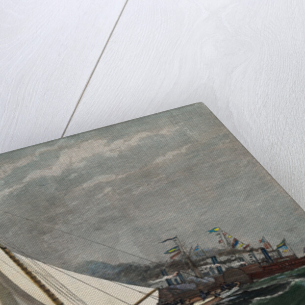 Early Ships out to Sea by Anonymous
