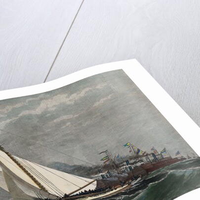 Early Ships out to Sea by Anonymous