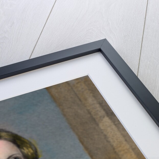 Portrait of Authoress Charlotte Bronte by Anonymous