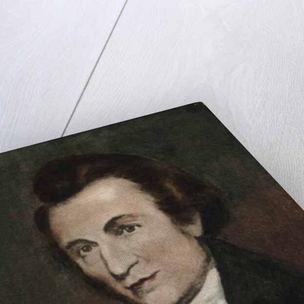 Portrait of American Author Thomas Paine by Anonymous