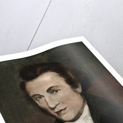 Portrait of American Author Thomas Paine by Anonymous