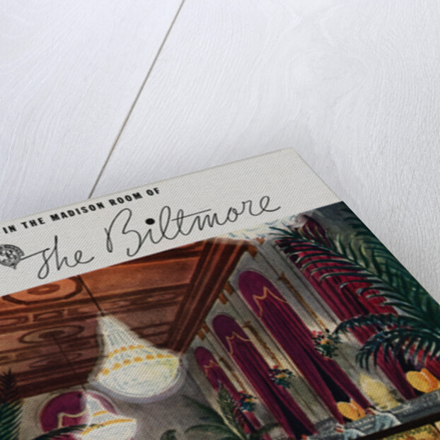 Advertisement for Cocktail Hour at The Biltmore by Anonymous