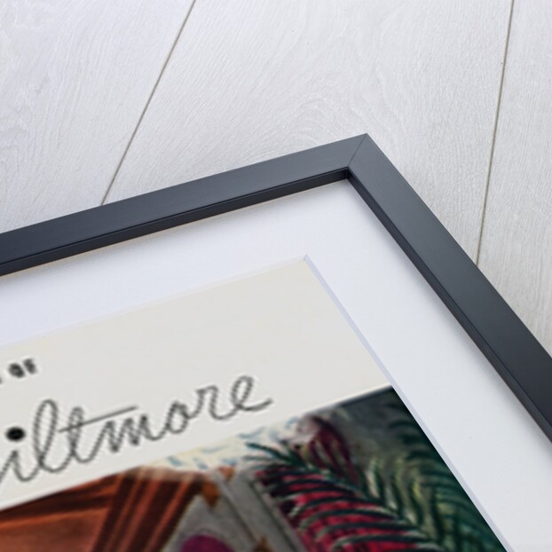 Advertisement for Cocktail Hour at The Biltmore by Anonymous