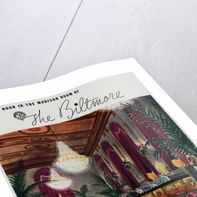 Advertisement for Cocktail Hour at The Biltmore by Anonymous