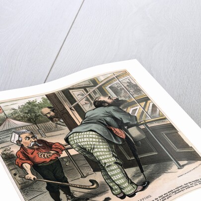 Terence Powderly Catching Jay Gould by Anonymous