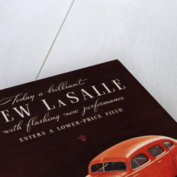 LaSalle Cadillac by Anonymous