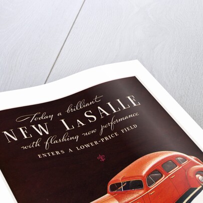 LaSalle Cadillac by Anonymous