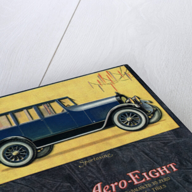 Advertisement for Cole Aero-Eight Car by Anonymous