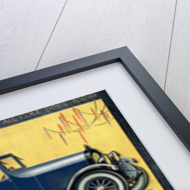 Advertisement for Cole Aero-Eight Car by Anonymous