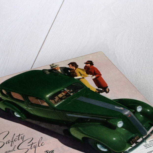 Advertisement for the "Turret Top" by Anonymous