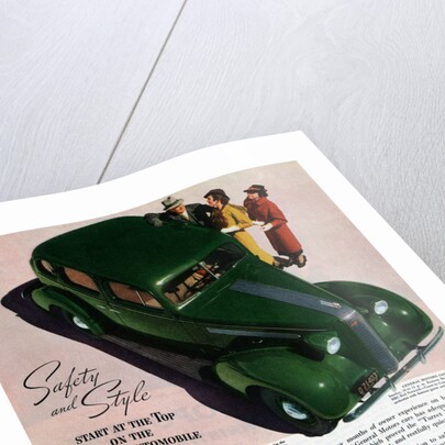 Advertisement for the "Turret Top" by Anonymous